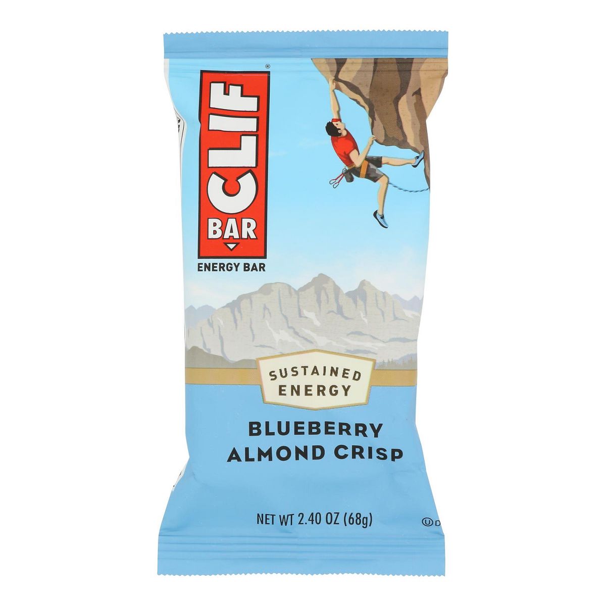Clif Bar Blueberry Crisp Barra Energética - 12 barras, 2.4 oz - Imagen 3