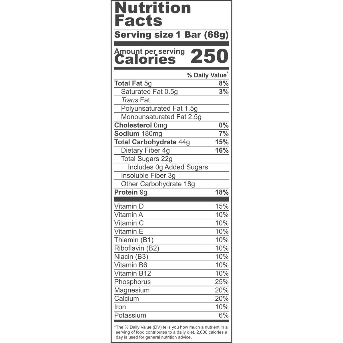 Clif Bar Blueberry Crisp Barra Energética - 12 barras, 2.4 oz - Imagen 5