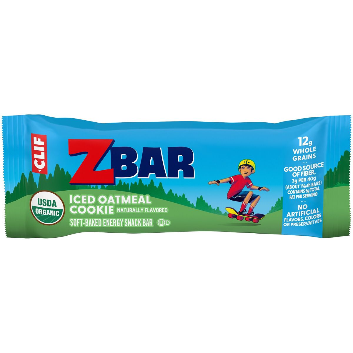 Zbar Barritas de Merienda Sabor Avena con Glaseado - 1.27 oz - Imagen 2