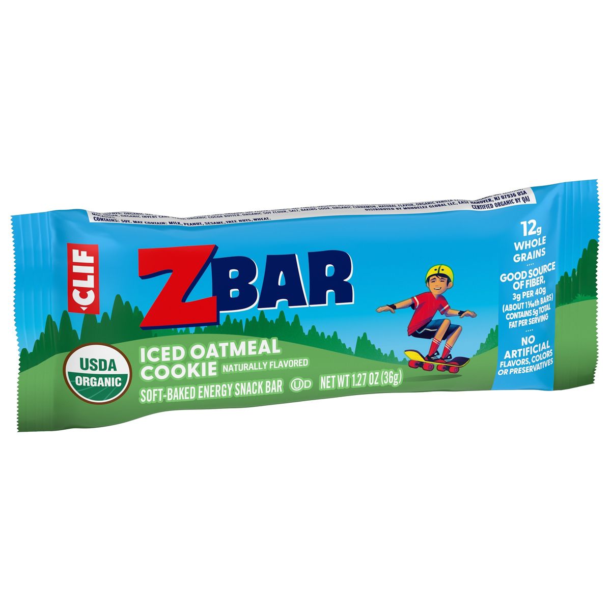 Zbar Barritas de Merienda Sabor Avena con Glaseado - 1.27 oz - Imagen 9