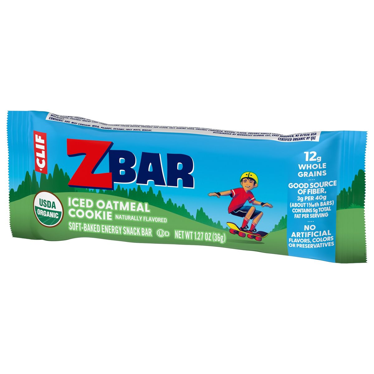 Zbar Barritas de Merienda Sabor Avena con Glaseado - 1.27 oz - Imagen 10