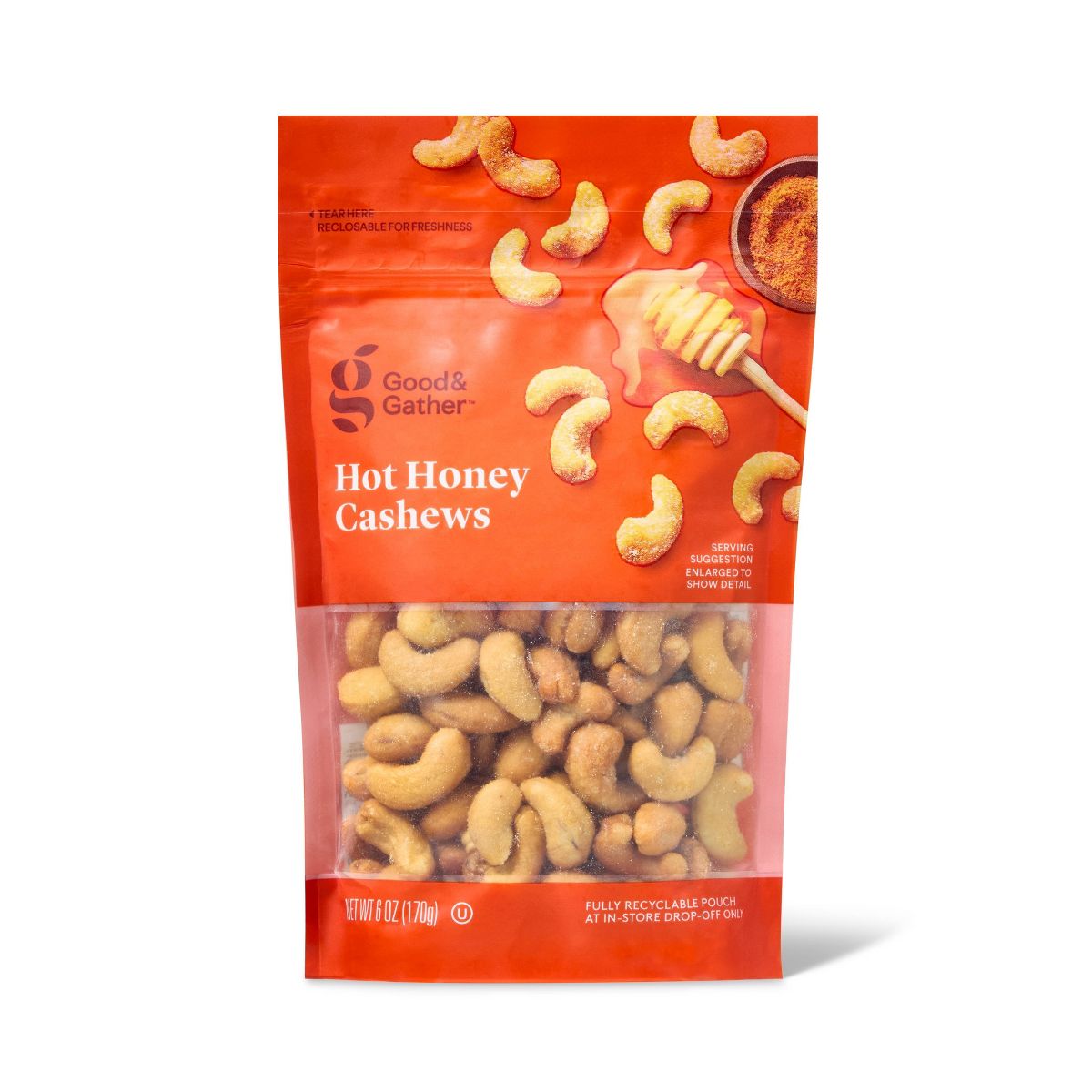 Nueces de la India con miel picante - 6 oz - Good & Gather™