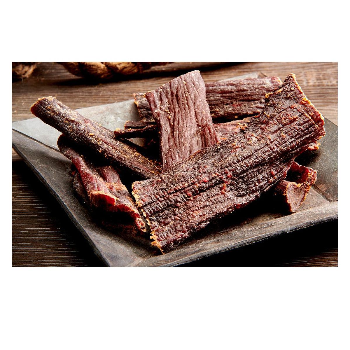 Wild Bill's Original Hickory Smoked Beef Jerky From The Jar Paquete de 2 oz (3 piezas) - Imagen 4