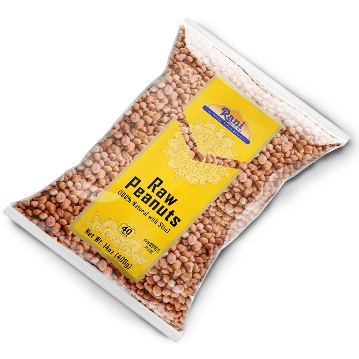 Cacahuates Crudos Enteros con Cáscara Rani Brand Authentic Indian Foods - Imagen 8