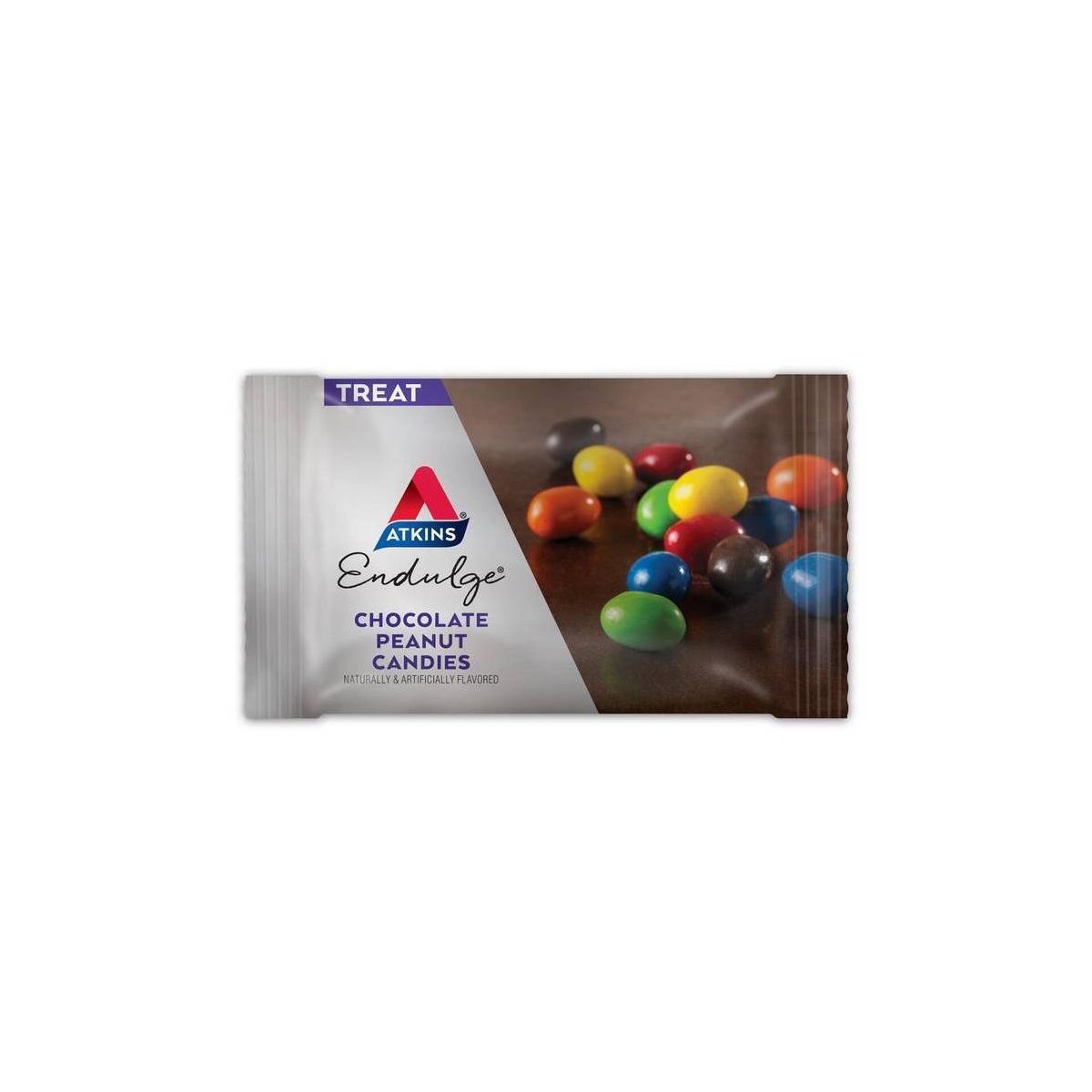 Atkins Endulge Chocolate Peanut Candies - 5ct/6oz - Imagen 3