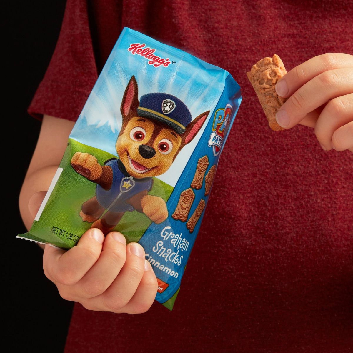Galletas Graham Paw Patrol en Paquete de Snacks - 12.7 oz / 12 ct - Imagen 7