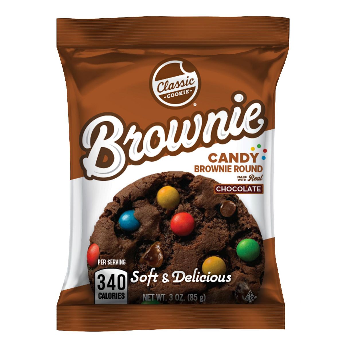 Galletas Soft Baked Classic Cookie, 8 Galletas Envueltas Individualmente por Caja - Imagen 8