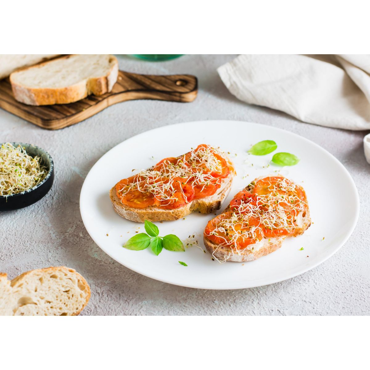 Semillas Orgánicas para Brotar de Alfalfa - por Food To Live - Imagen 9