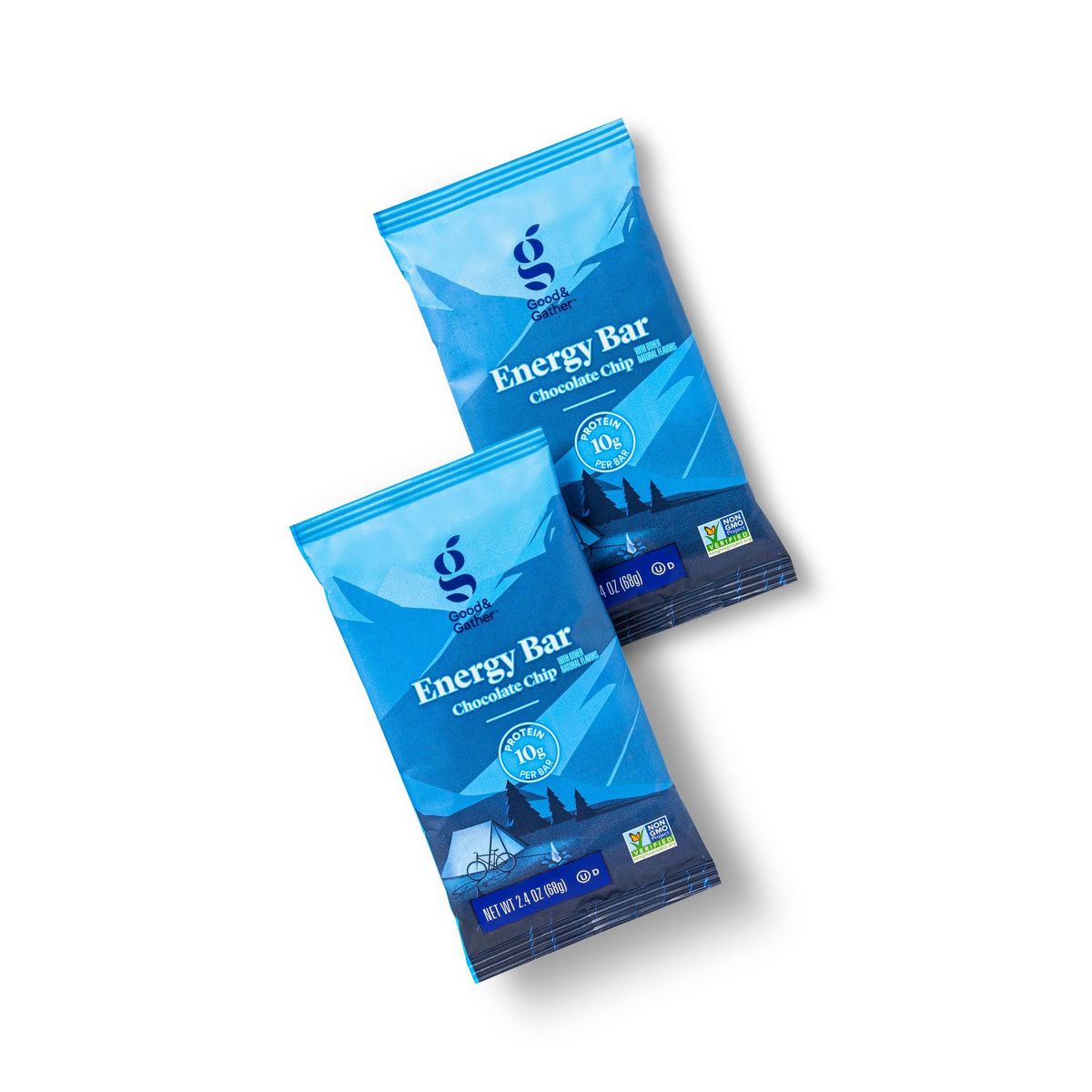 Barra Energética con Chispas de Chocolate - 10g de Proteína - 5ct - Good & Gather™ - Imagen 4