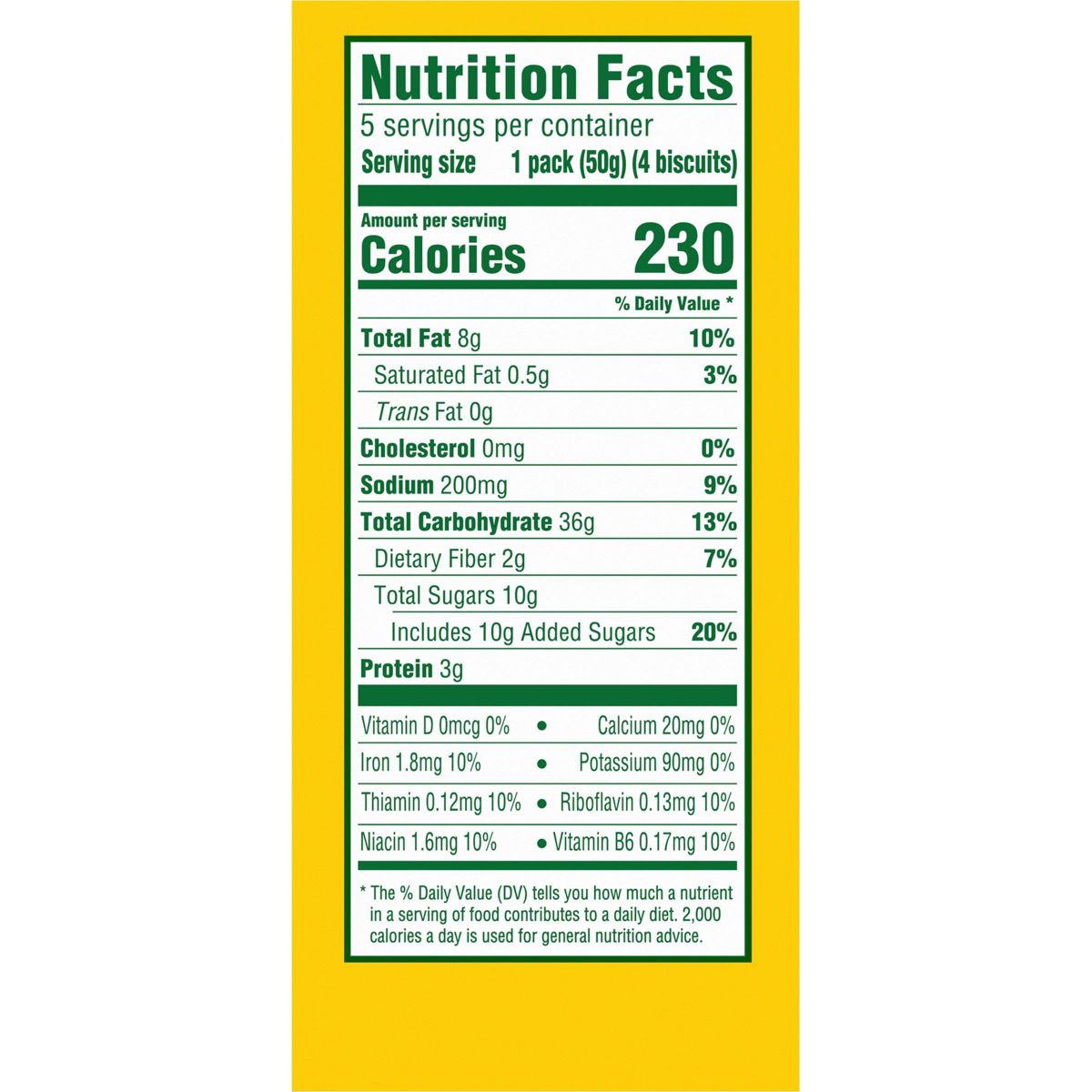 Galletas para Desayuno BelVita Sabor Canela y Azúcar Morena - 8.8 oz / Paquete de 5 - Imagen 5