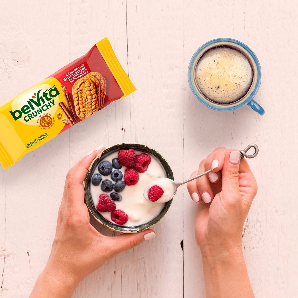 Galletas para Desayuno BelVita Sabor Canela y Azúcar Morena - 8.8 oz / Paquete de 5 - Imagen 7