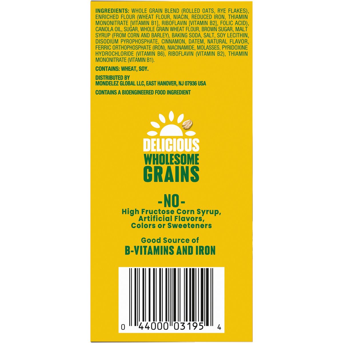 Galletas para Desayuno BelVita Sabor Canela y Azúcar Morena - 8.8 oz / Paquete de 5 - Imagen 11