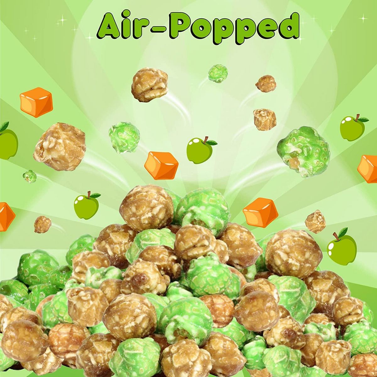 Palomitas de Caramelo y Manzana It's Delish - Imagen 4