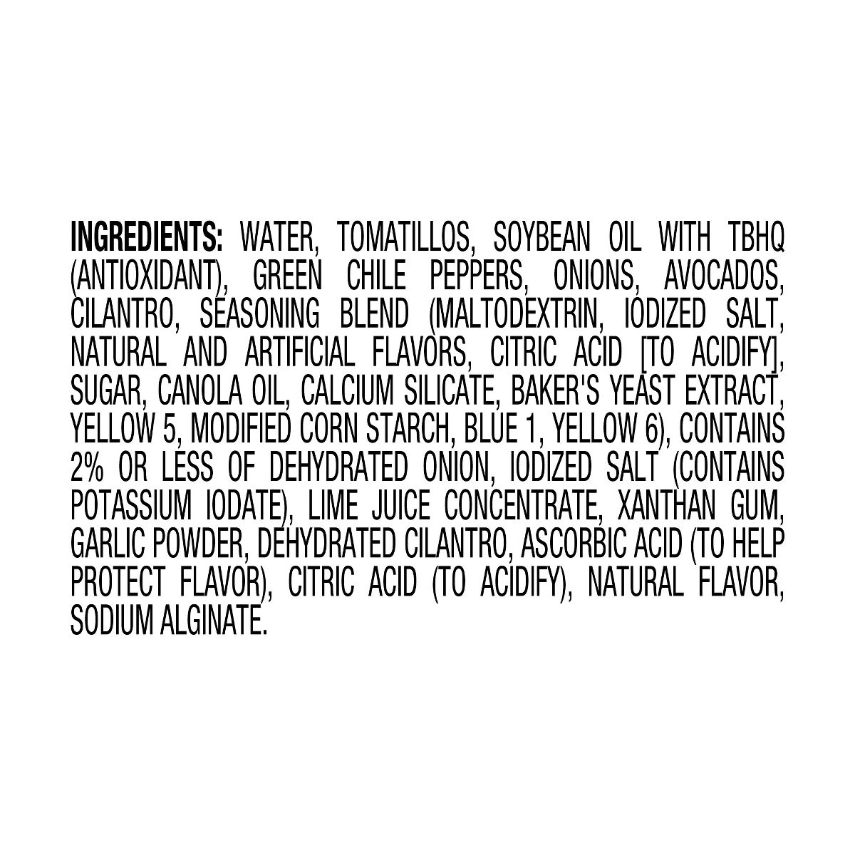 Herdez Guacamole Salsa Clásica Mediana - 32 oz - Imagen 5