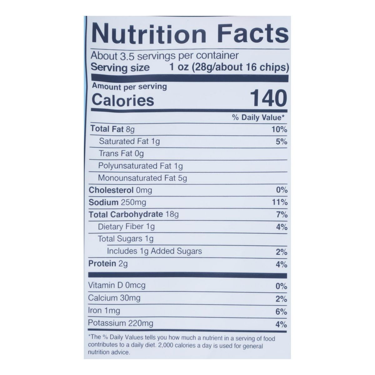 Simply 7 - Papas de Quinua Sal de Mar - Paquete de 8 - 3.5 oz - Imagen 3