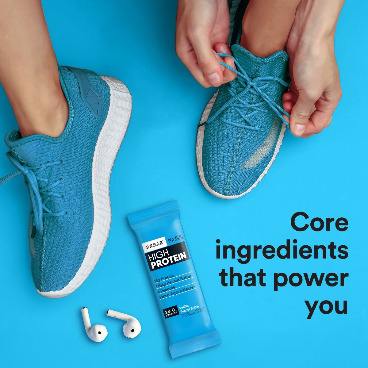 RXBAR Barritas de Proteína Sabor Vainilla y Crema de Cacahuate - 10.5 oz / 5 ct - Imagen 5