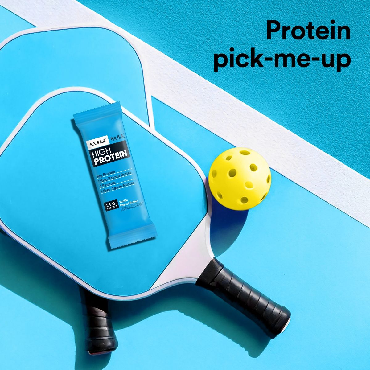 RXBAR Barritas de Proteína Sabor Vainilla y Crema de Cacahuate - 10.5 oz / 5 ct - Imagen 6