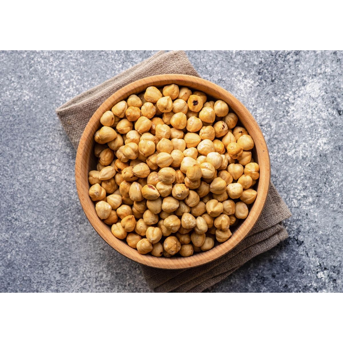 Avellanas Secas Tostadas – Sin Sal, Enteras, Horno Tostado, Sin Aceite Agregado, Sin Piel, Veganas, Kosher, Granel. Altas en Proteína y Vitamina E. - Imagen 4