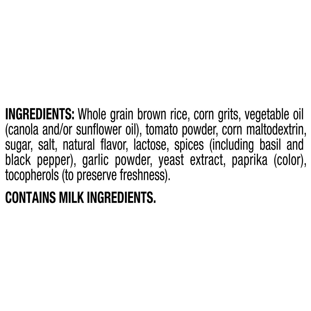 Quaker Galletas de Arroz Grandes Sabor Jitomate y Albahaca Sin Gluten - 6.1 oz - Imagen 6