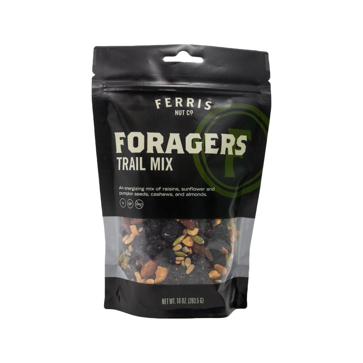 Ferris Nut Co. Foragers Trail Mix - Caja de 12/10 oz - Imagen 3