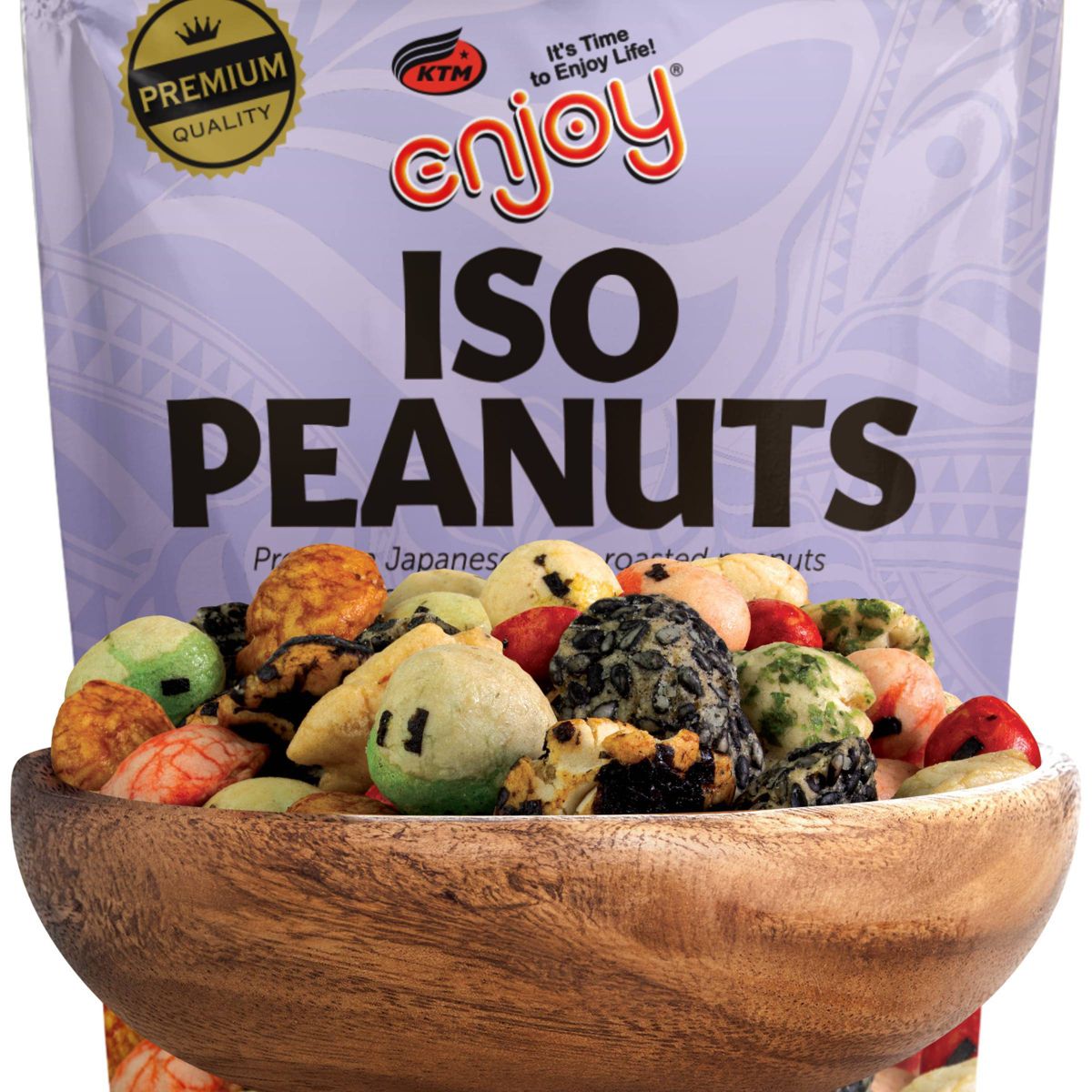 Mezcla de Cacahuates Iso Mochi Balls Enjoy - 6 oz - Imagen 4