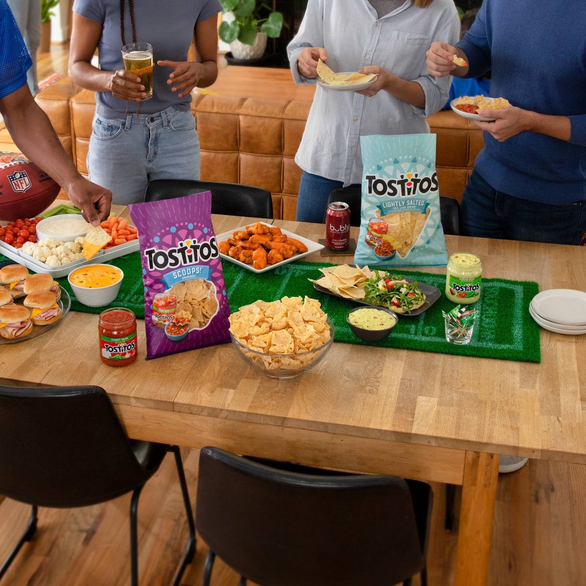 Tostitos Salsa Chunky Mediana - 15.5 oz para Botana - Imagen 8