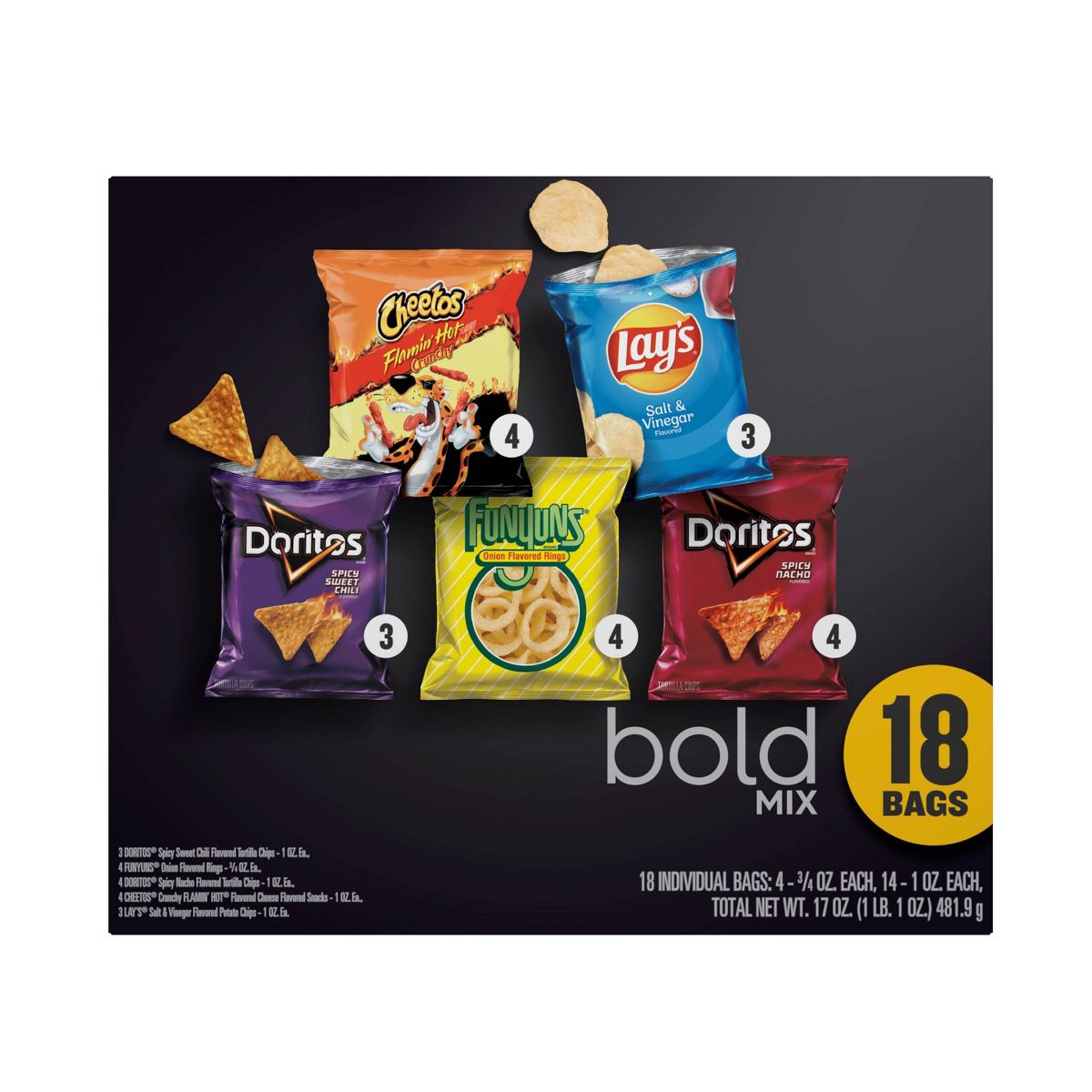 Frito-Lay Paquete Variado Bold Mix - Imagen 3
