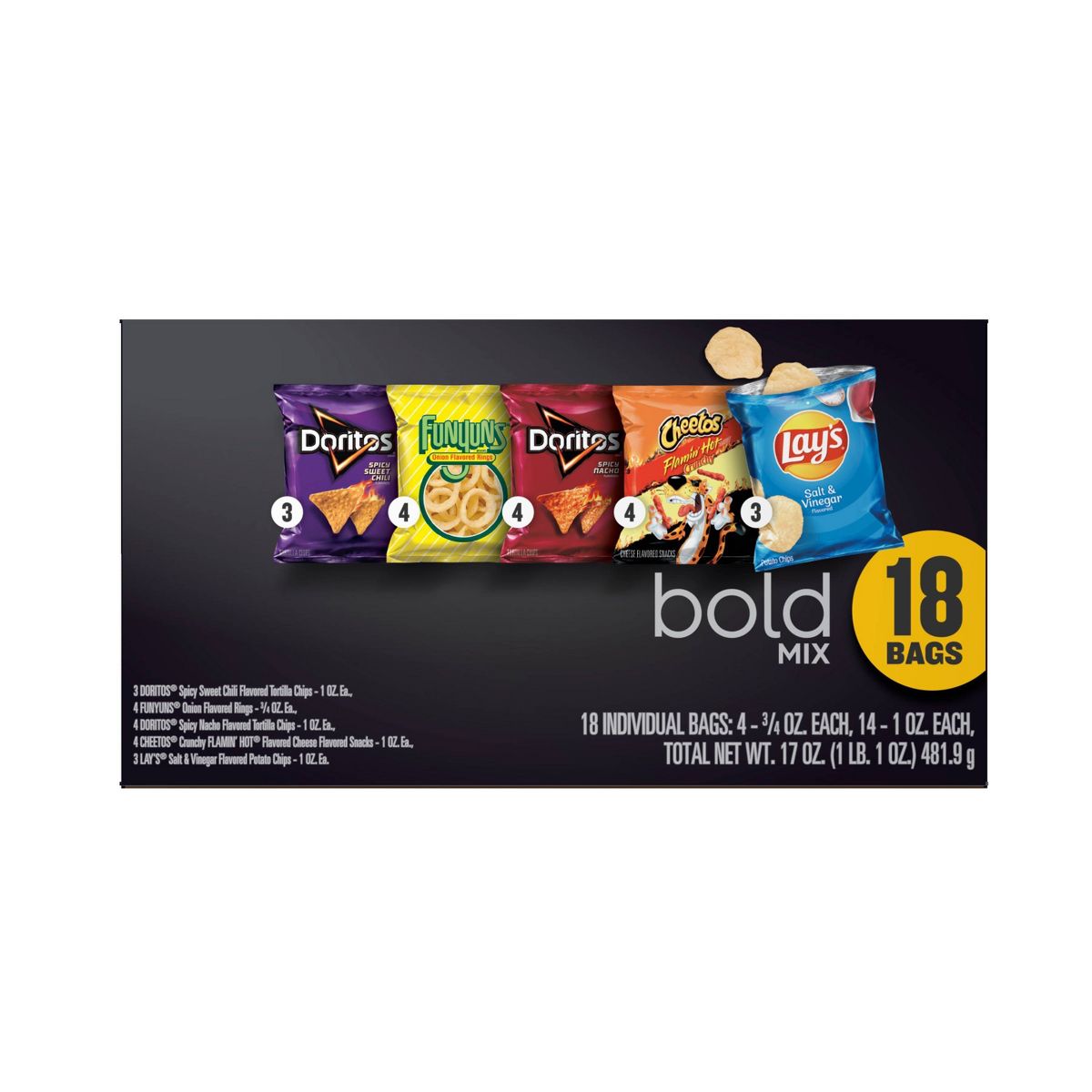 Frito-Lay Paquete Variado Bold Mix - Imagen 4