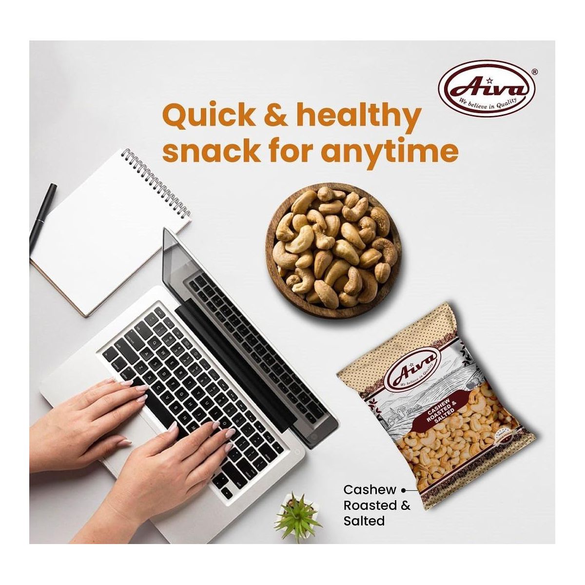 Anacardos tostados y salados - Imagen 8