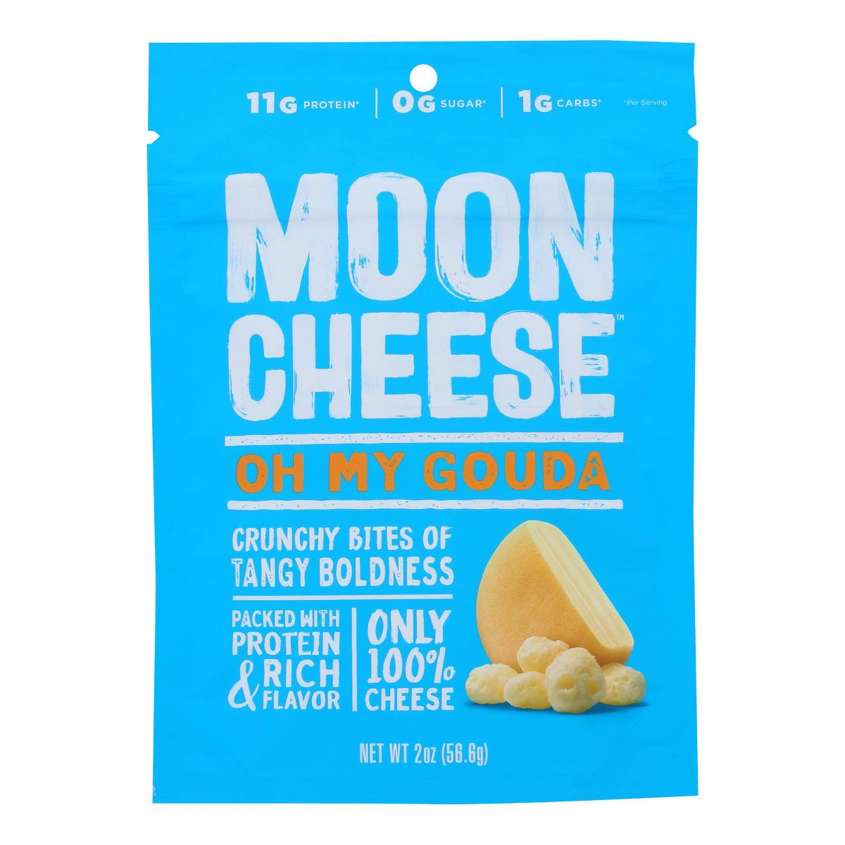 Moon Cheese Oh My Gouda - Caja de 12/2 oz - Imagen 3