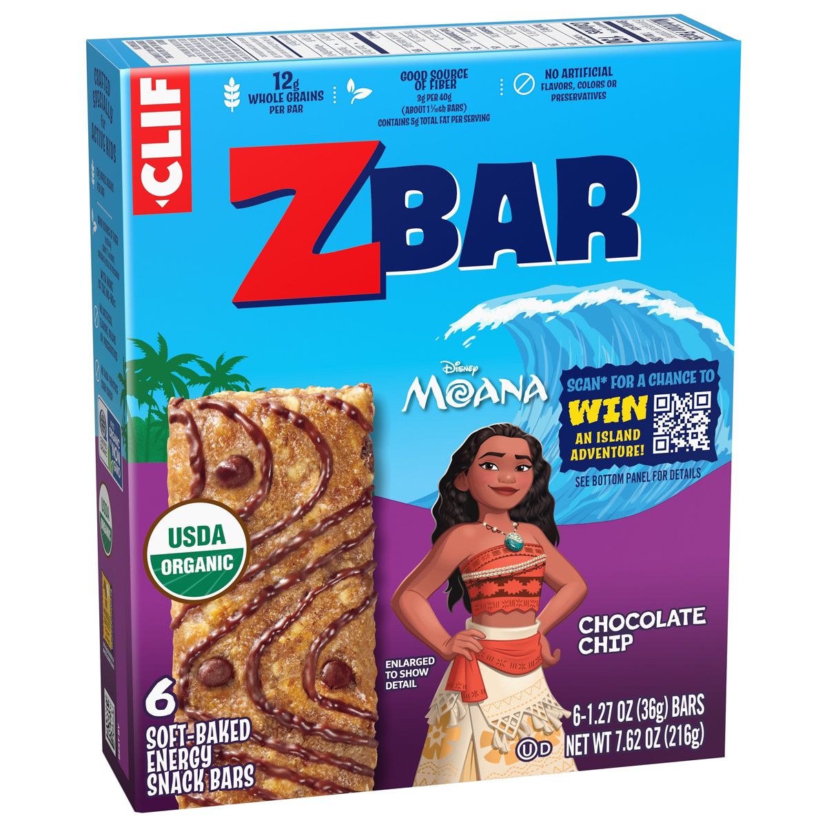 CLIF Kid ZBAR Barras de Snack con Chispas de Chocolate - Imagen 9