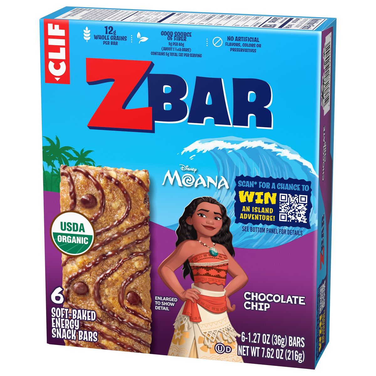 CLIF Kid ZBAR Barras de Snack con Chispas de Chocolate - Imagen 10
