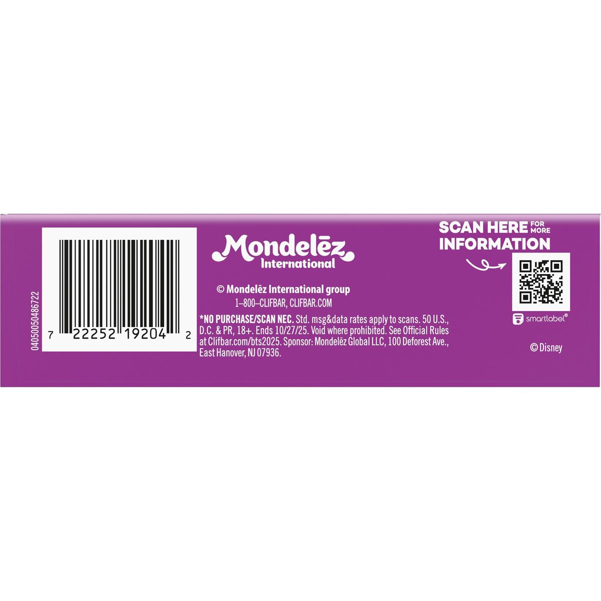 CLIF Kid ZBAR Barras de Snack con Chispas de Chocolate - Imagen 11