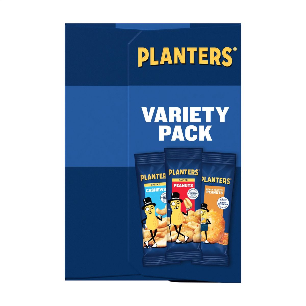 Planters Paquete Variado de Cacahuates - 24ct/40.5oz - Imagen 6