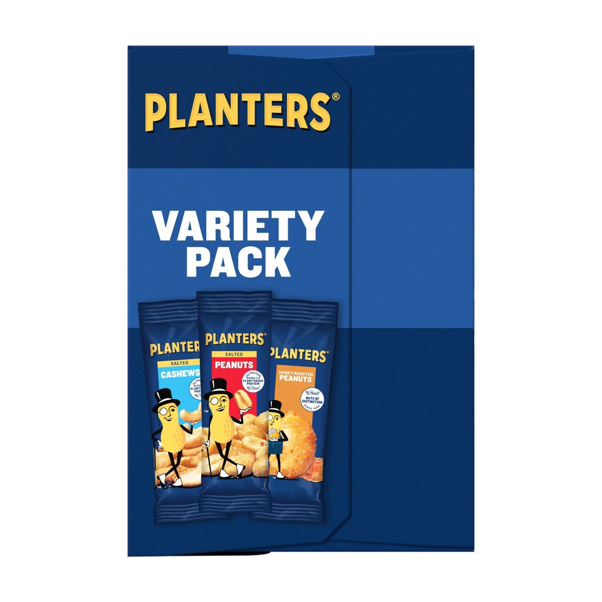 Planters Paquete Variado de Cacahuates - 24ct/40.5oz - Imagen 9