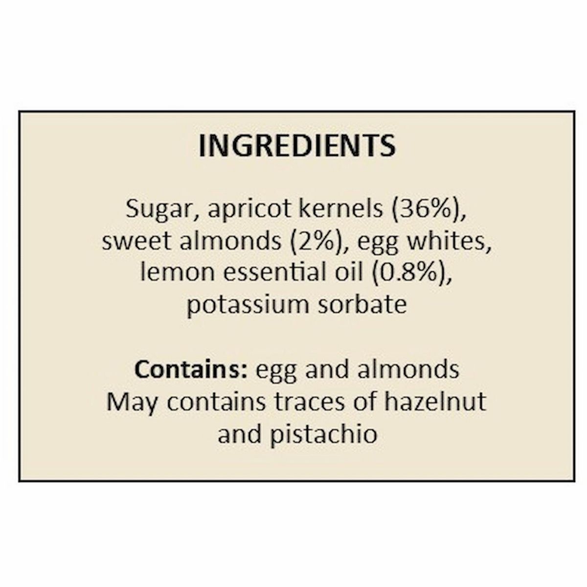 Chiostro di Saronno SOFT LEMON Galletas Amaretti Lata Torre 6.35 Oz. / 180 G. (Paquete de 2) - Imagen 9