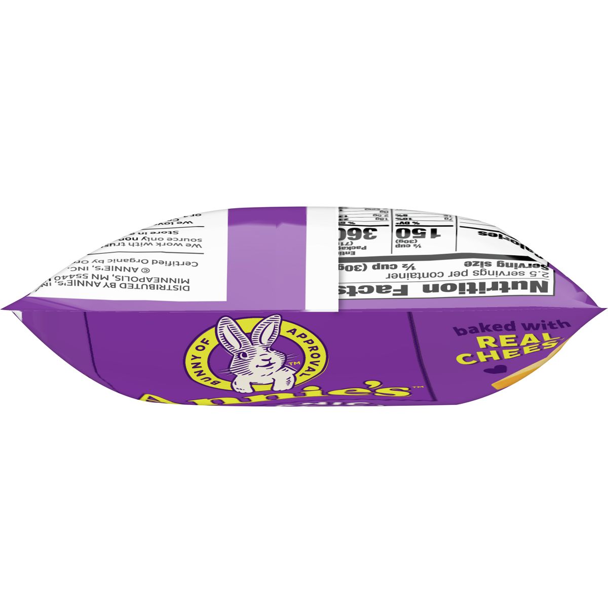 Annie's Organic Cheddar Snack Mix - 2.5 oz - Imagen 8