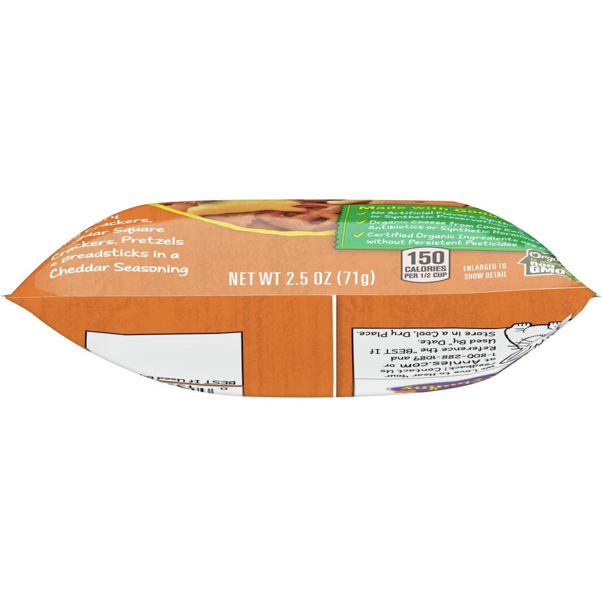 Annie's Organic Cheddar Snack Mix - 2.5 oz - Imagen 11