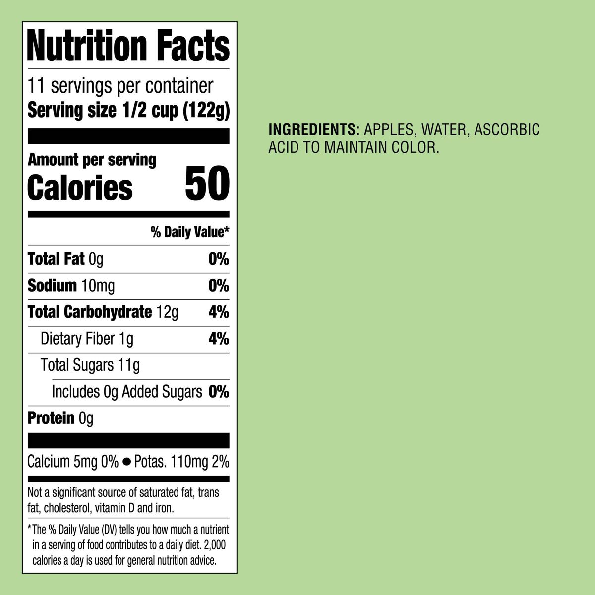 Puré de Manzana sin Azúcar en Frasco - 46 oz - Good & Gather™ - Imagen 5