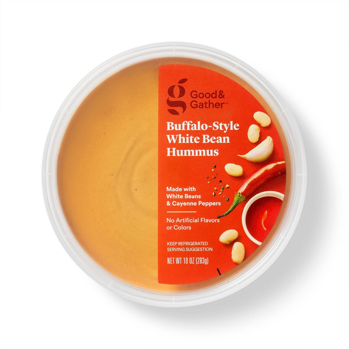 Hummus estilo Búfalo - 10 oz - Good & Gather™ - Imagen 2