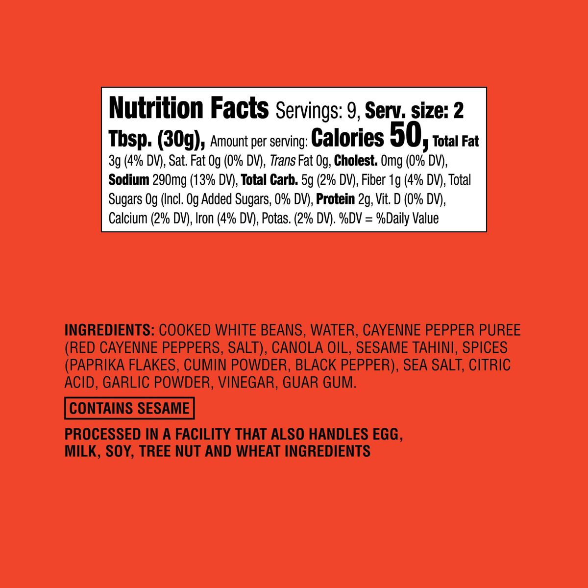 Hummus estilo Búfalo - 10 oz - Good & Gather™ - Imagen 5