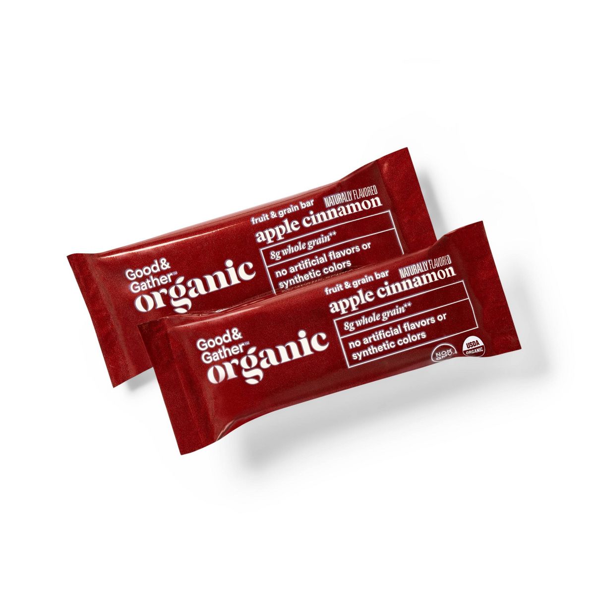 Barras de Fruta y Cereal con Manzana y Canela de Grano Entero Orgánico - 6ct - Good & Gather™ - Imagen 4