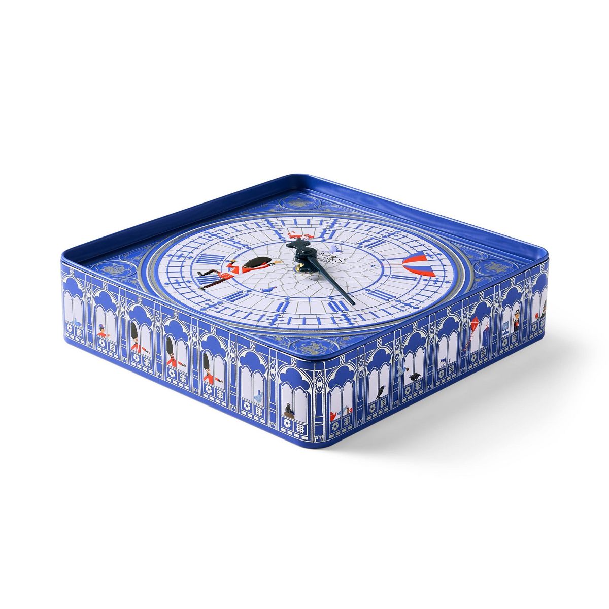 M&M's Big Ben Lata de Reloj Funcional con Pastelillos Jaffa de Naranja y Chocolate Oscuro - 13.2 oz - Imagen 4