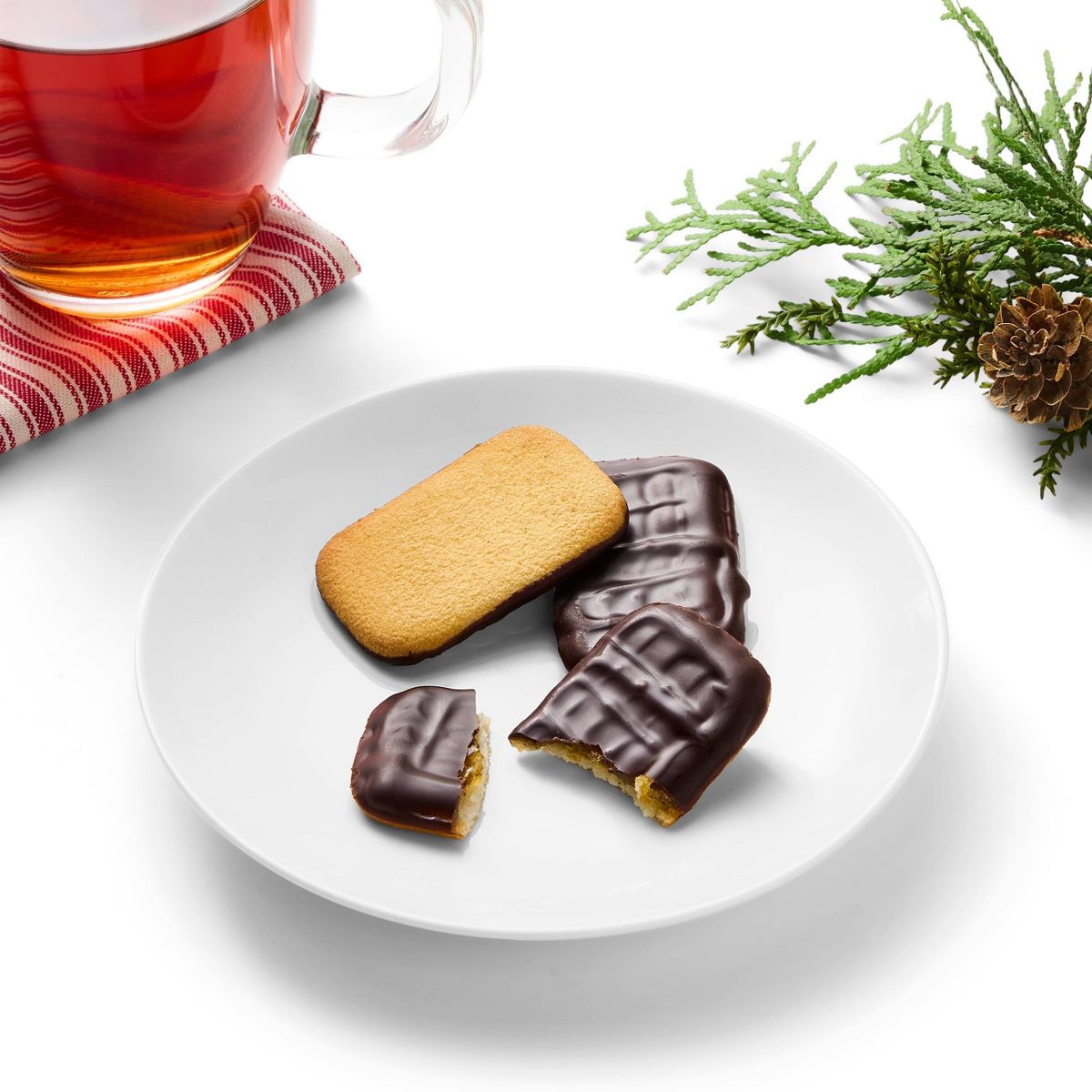 M&M's Big Ben Lata de Reloj Funcional con Pastelillos Jaffa de Naranja y Chocolate Oscuro - 13.2 oz - Imagen 5