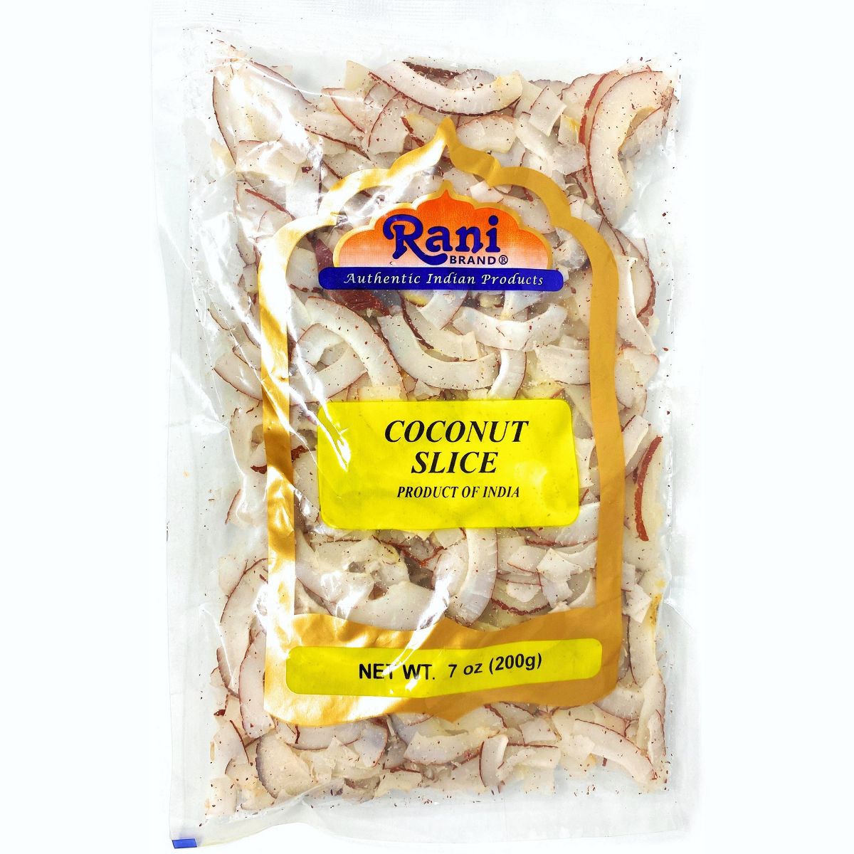 Rani Brand Authentic Indian Foods - Coco (Copra) en Rebanadas