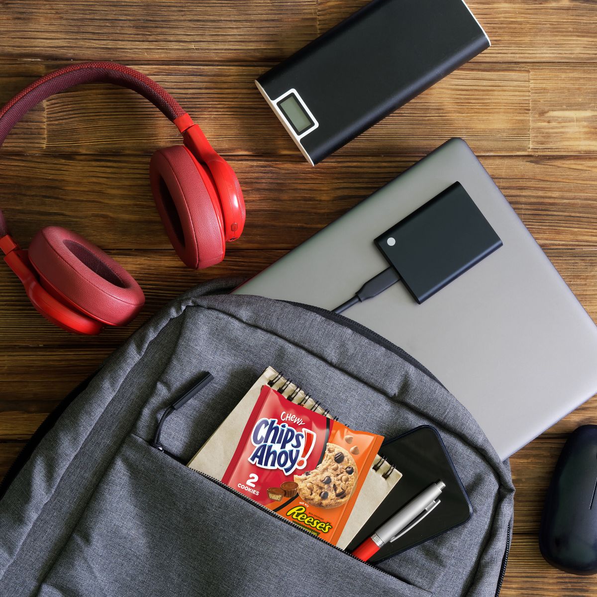 Paquete Variado de Galletas CHIPS AHOY!, Galletas con Chispas de Chocolate Originales, Galletas Suaves con Chispas de Chocolate y Tazas de Crema de Cacahuate Reese's y Galletas Suaves de Fudge 47.8 oz / 50 ct - Imagen 7
