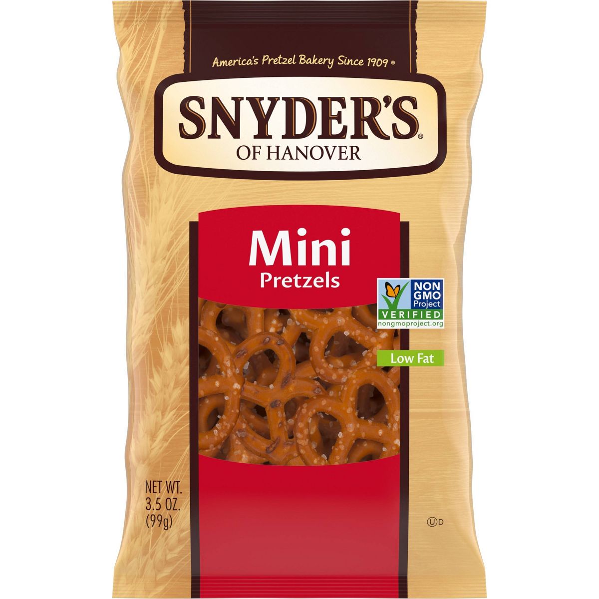 Snyder's of Hanover Mini Pretzels - 3.5 oz