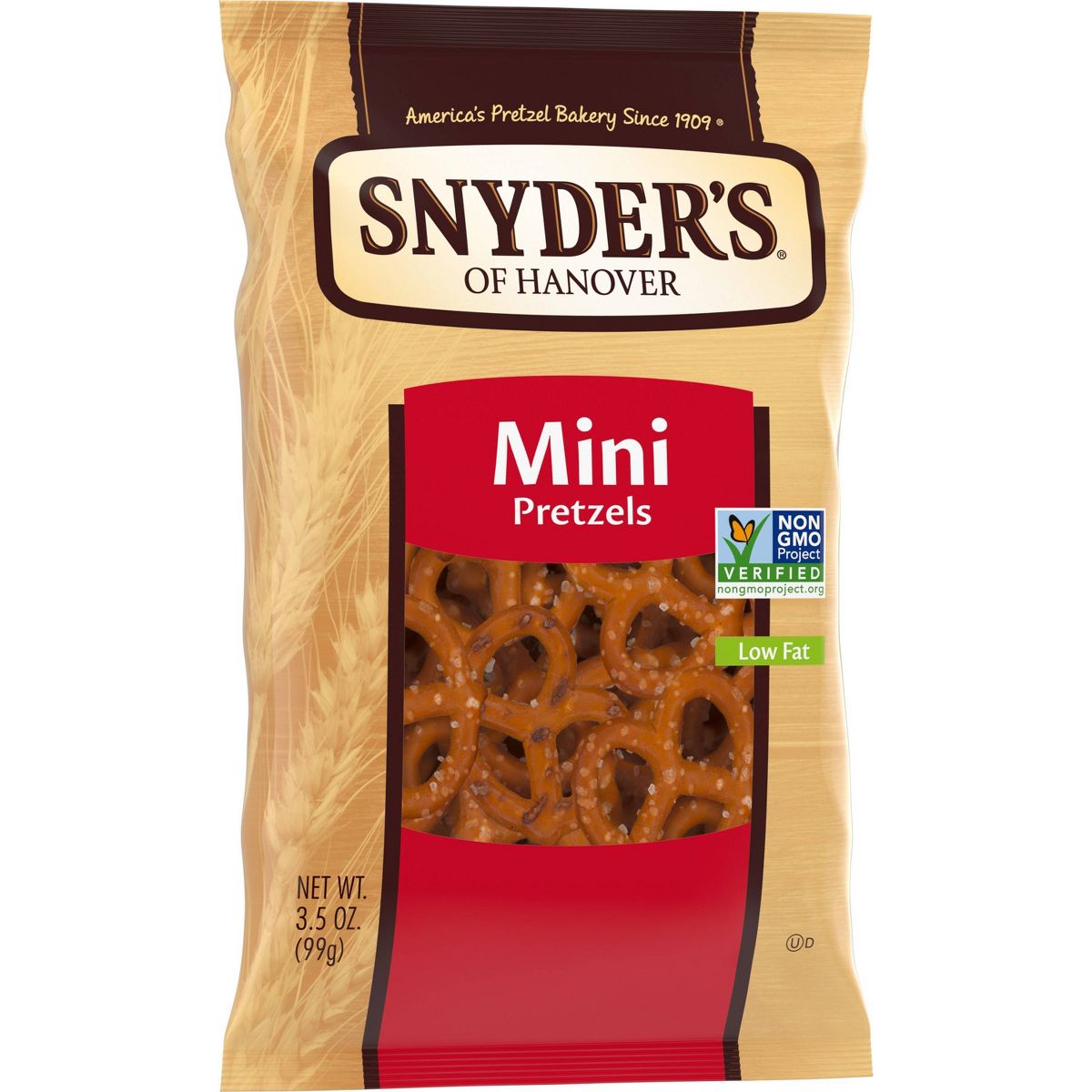 Snyder's of Hanover Mini Pretzels - 3.5 oz - Imagen 4