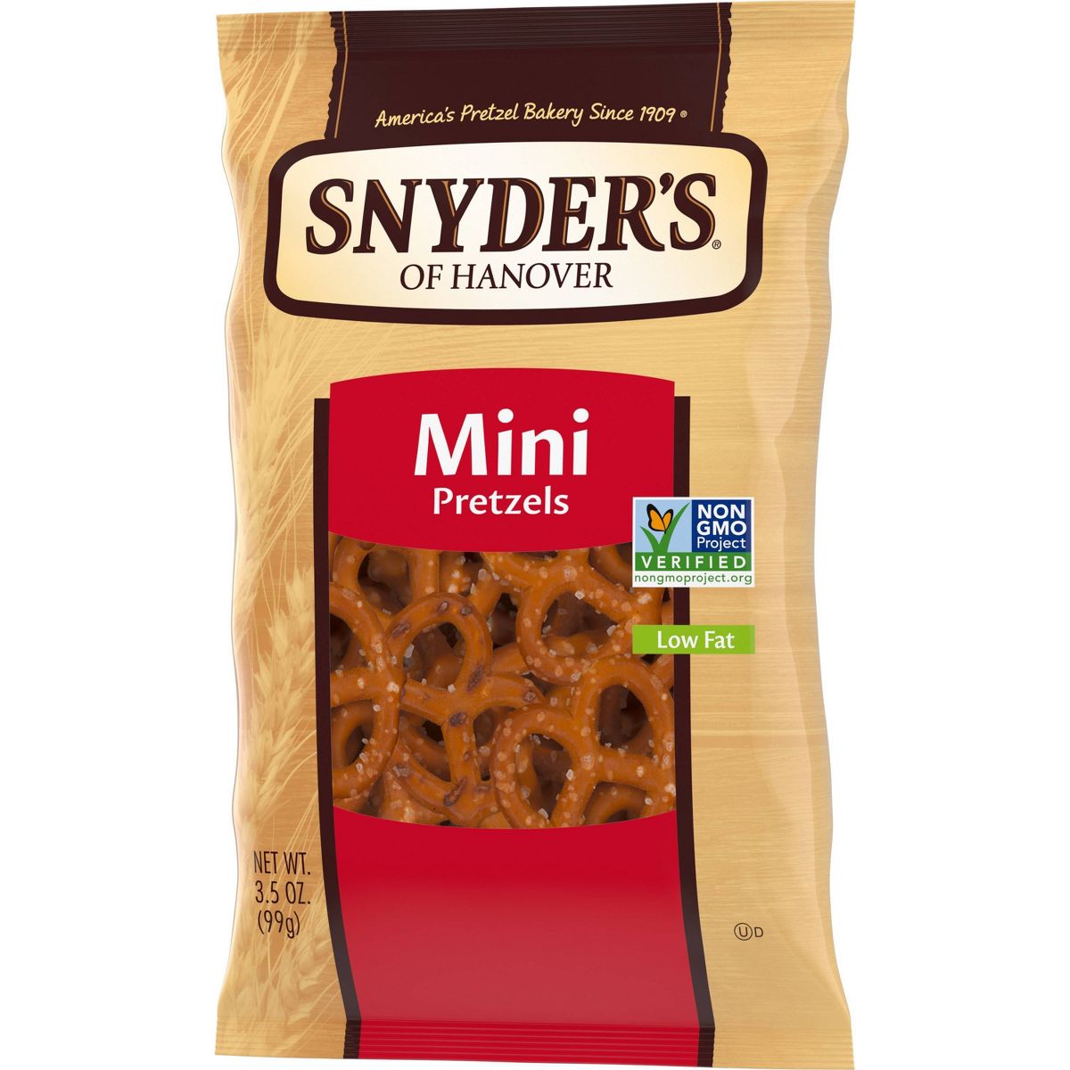 Snyder's of Hanover Mini Pretzels - 3.5 oz - Imagen 8