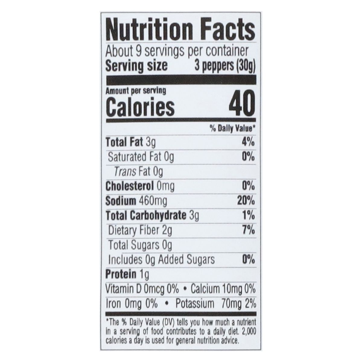 Pimientos Calabrese Picantes Bono Enteros en Aceite - Caja con 6/9.17 oz - Imagen 6